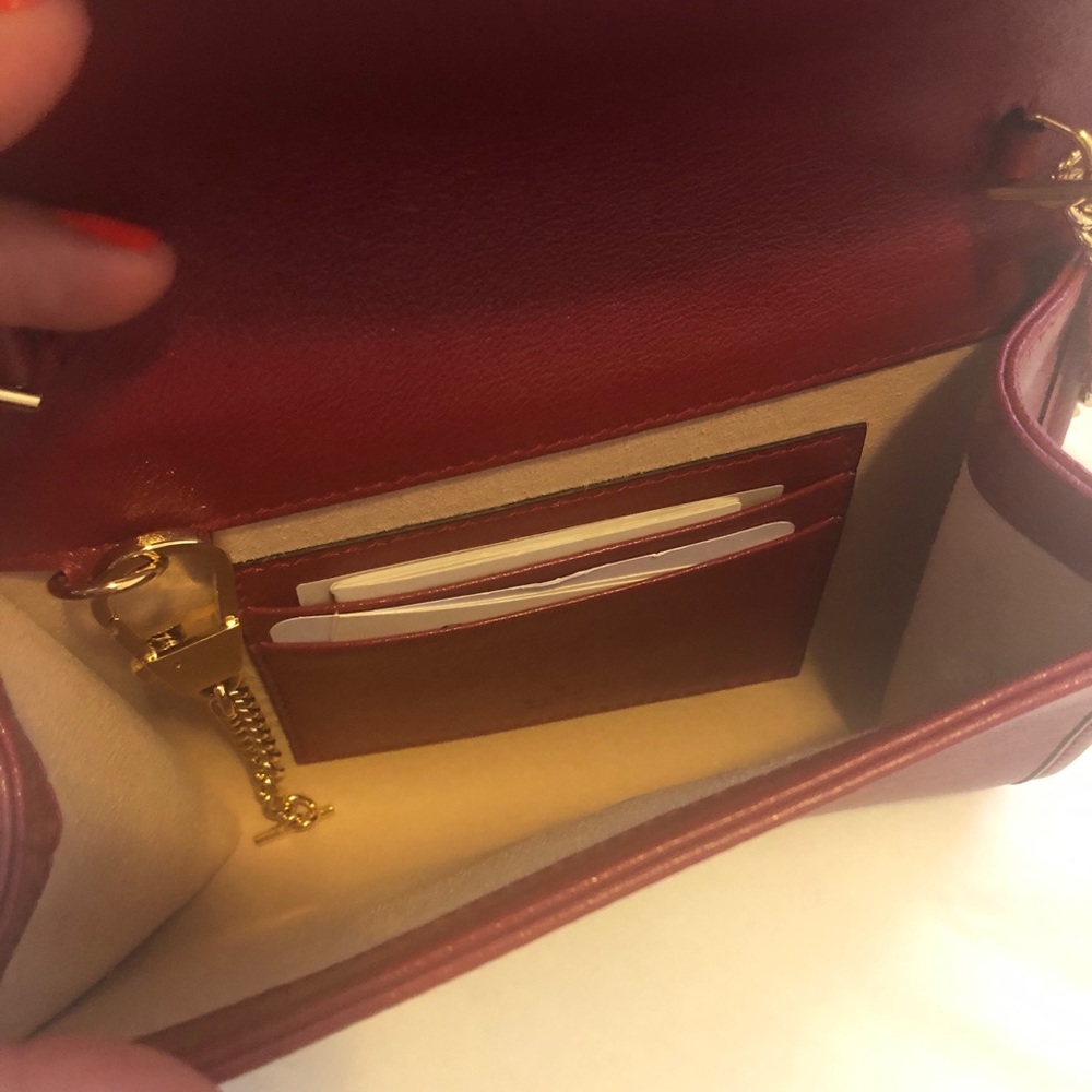 Gucci Raja Mini Chain Bag - Picture 6 of 8